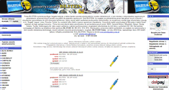 Desktop Screenshot of amortyzatorysklep.waw.pl